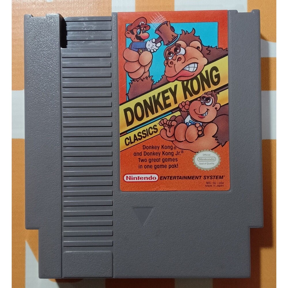 Donkey Kong Classics (NES)